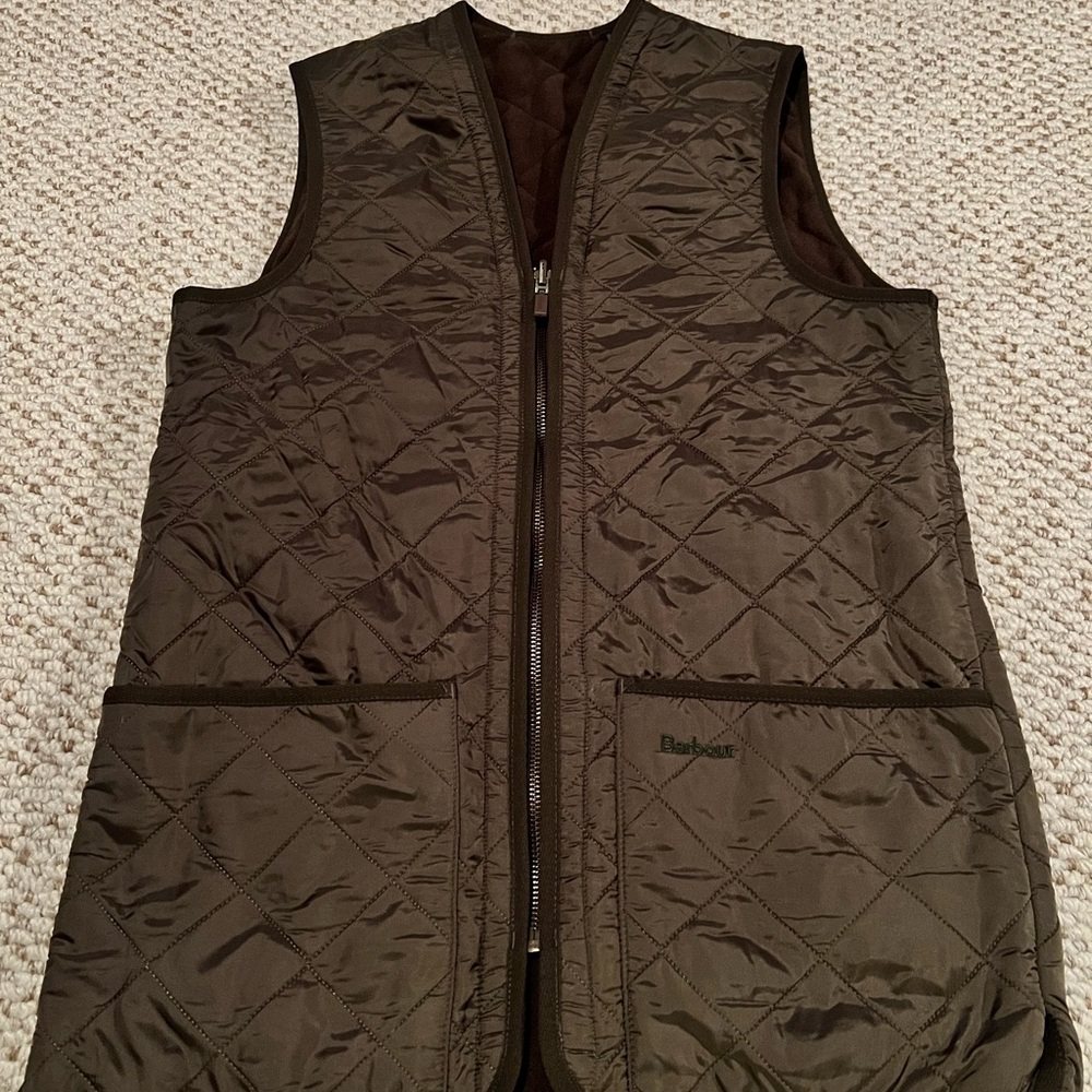 Barbour® Polarquilt Zip-In Liner Vest